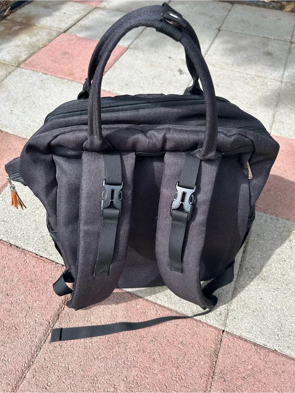 EUC Dikaslon backpack diaper bag